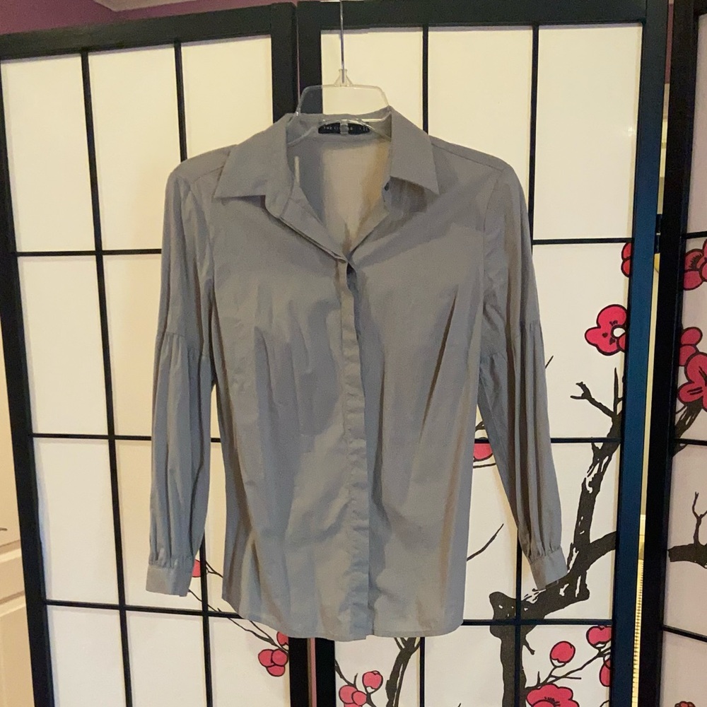 The limited blouse button down